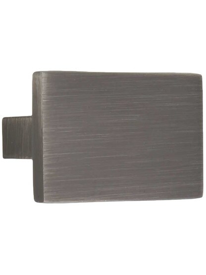 Mirada 1 9/16 inch Cabinet Knob in Brushed Pewter.